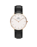 Daniel Wellington Classic 36 Sheffield Rose Gold & White Watch