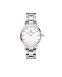 Daniel Wellington Iconic Link 28 Silver & White Watch