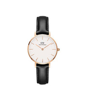 Load image into Gallery viewer, Daniel Wellington Petite 28 Sheffield Rose Gold &amp; White Watch