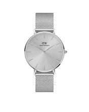 Load image into Gallery viewer, Daniel Wellington Petite Unitone 36 Silver Watch