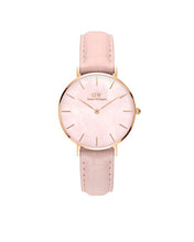 Load image into Gallery viewer, Daniel Wellington Petite 32 Rouge Rose Gold &amp; Mop Watch