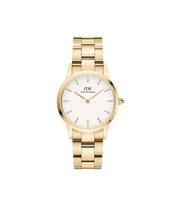 Load image into Gallery viewer, Iconic Link 28 Gold White Watch