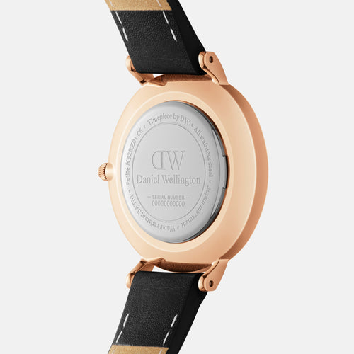 Petite Roman Numerals 28 Sheffield RG White Watch