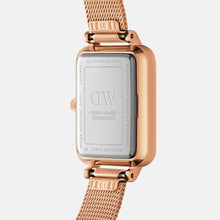 Load image into Gallery viewer, Quadro Roman Numerals 20x26 Melrose RG White Watch