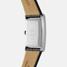 Load image into Gallery viewer, Bound 35x24 Black Croc Leather S White Watch