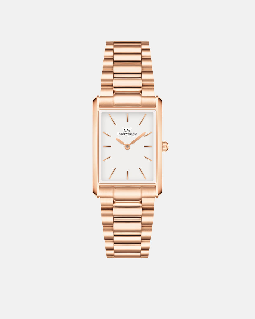 Bound 32x22 3-Link RG White Watch
