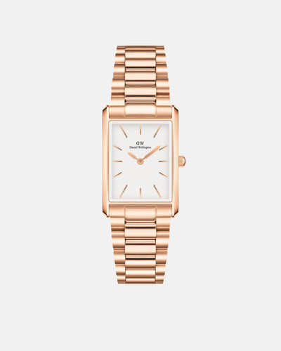 Bound 32x22 3-Link RG White Watch