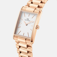 Load image into Gallery viewer, Bound 32x22 3-Link RG White Watch