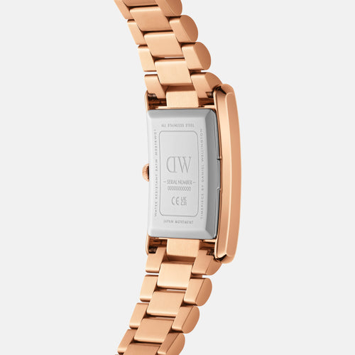 Bound 32x22 3-Link RG White Watch