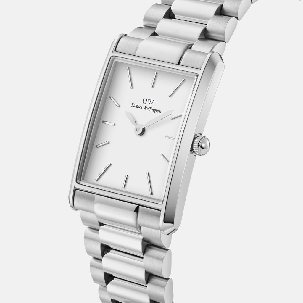 Bound 32x22 3-Link S White Watch