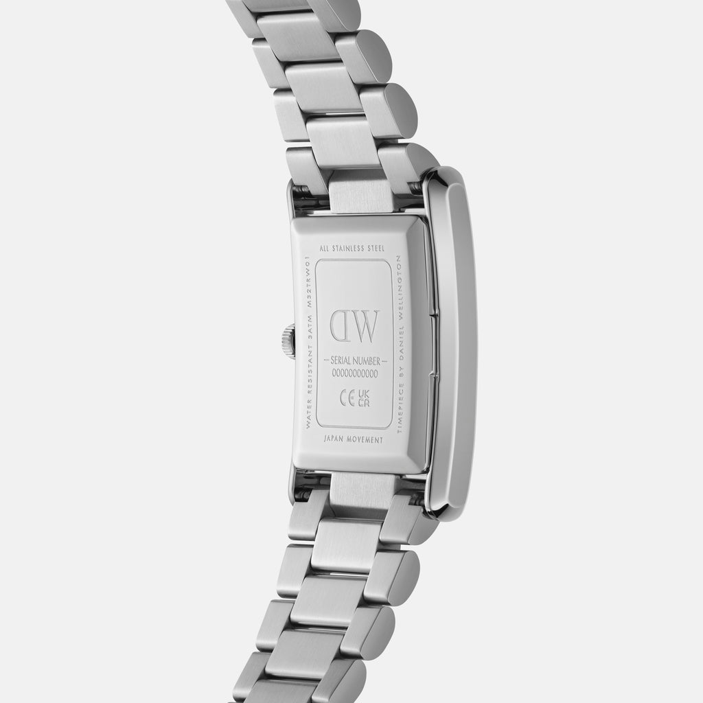 Bound 32x22 3-Link S White Watch