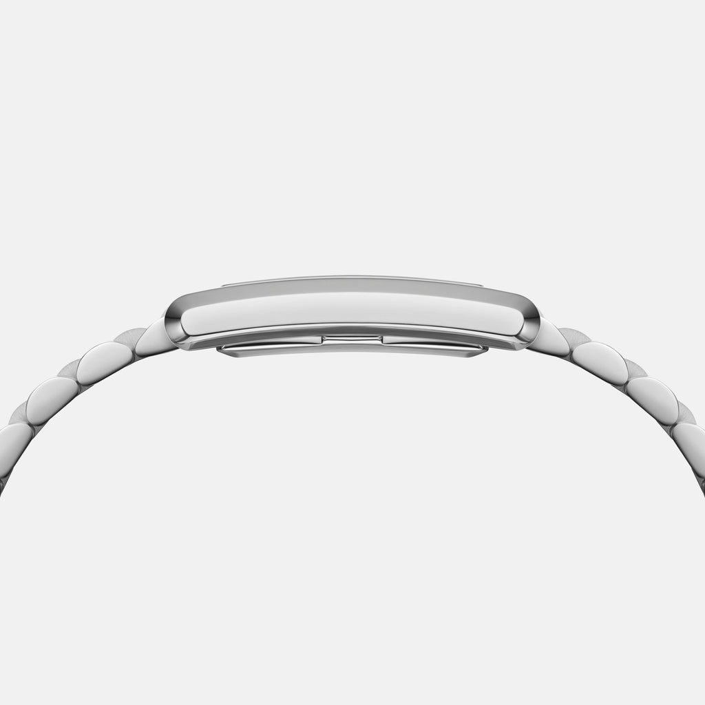 Bound 32x22 3-Link S White Watch