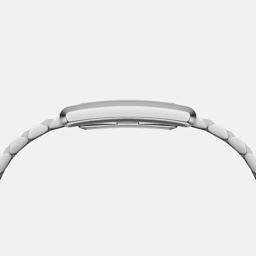 Bound 32x22 3-Link S White Watch