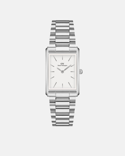 Bound 32x22 3-Link S White Watch