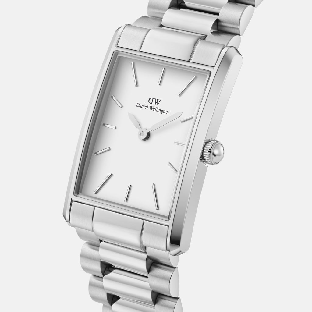Bound 35x24 3-Link S White Watch