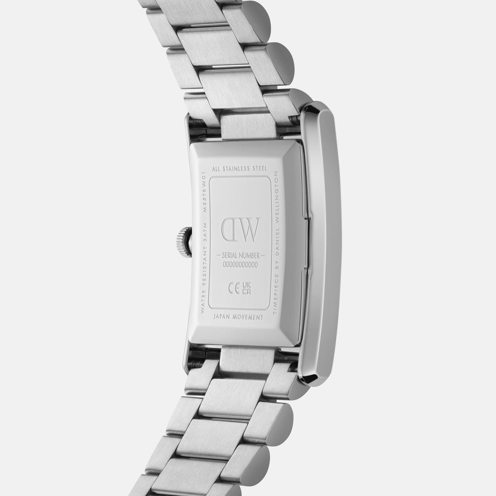 Bound 35x24 3-Link S White Watch