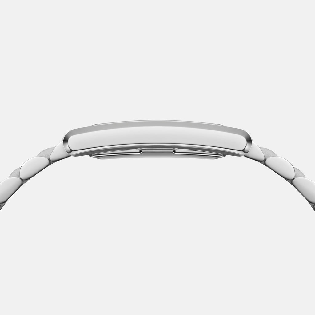 Bound 35x24 3-Link S White Watch
