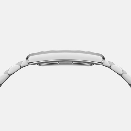 Bound 35x24 3-Link S White Watch
