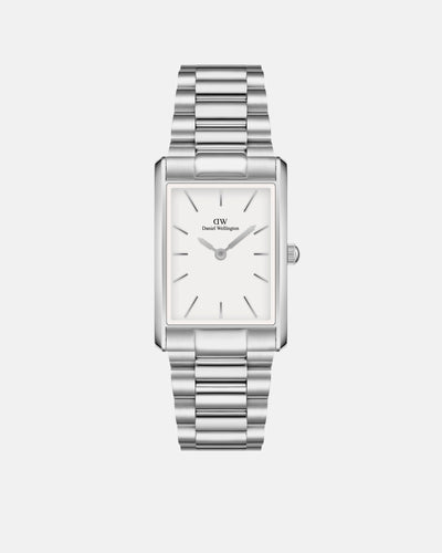 Bound 35x24 3-Link S White Watch