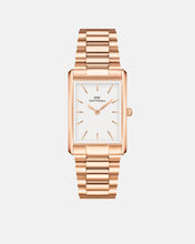 Load image into Gallery viewer, Bound 35x24 3-Link RG White Watch