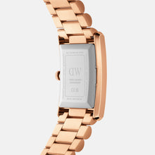 Load image into Gallery viewer, Bound 35x24 3-Link RG White Watch