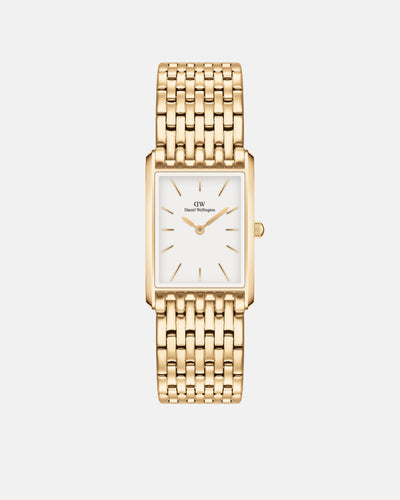 Bound 32x22 9-Link G White Watch