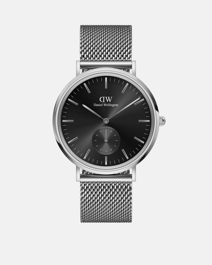 Classic Multi-Eye 40 Sterling S Onyx Watch