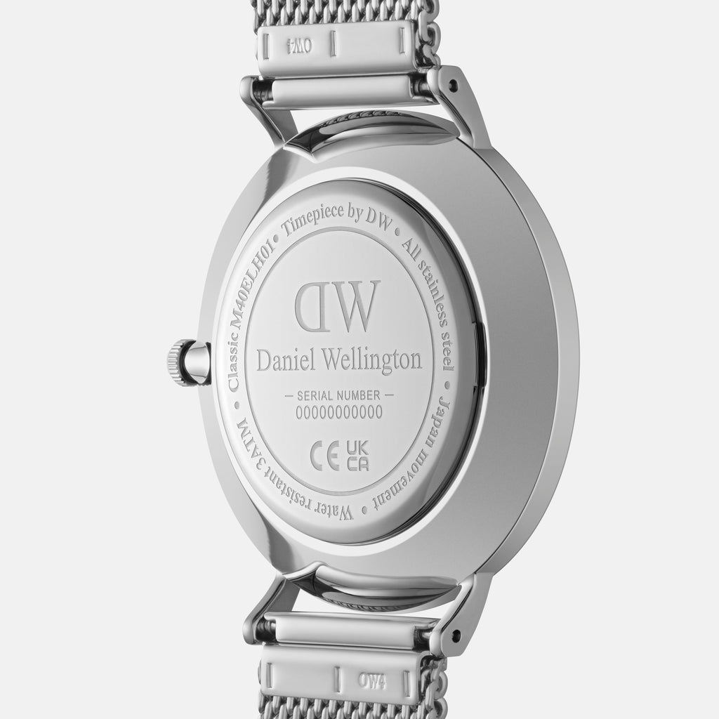 Classic Multi-Eye 40 Sterling S Onyx Watch