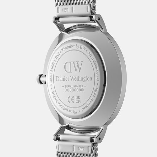 Classic Multi-Eye 40 Sterling S Onyx Watch