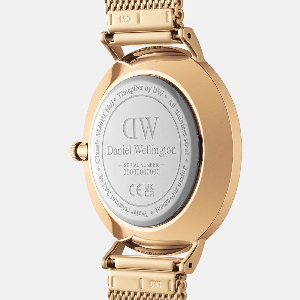 Classic Multi-Eye 40 Evergold G Onyx Watch