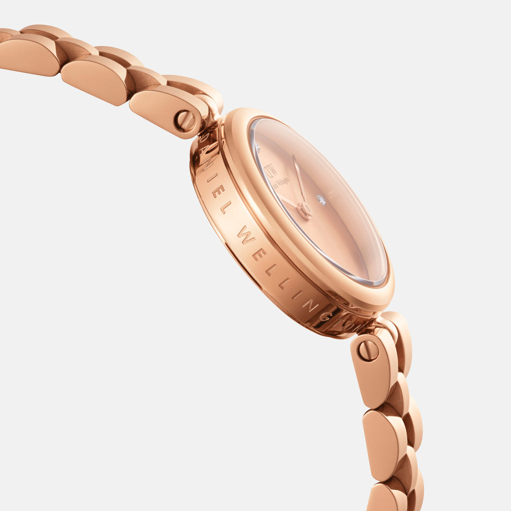 Elan Jewellery Watch 22 RG Unitone Watch