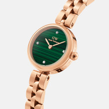 Load image into Gallery viewer, Elan Jewellery Watch 22 RG Real Malachite Watch