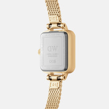 Load image into Gallery viewer, Quadro Mini 15x18 Evergold G White Watch