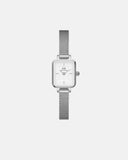 Quadro Mini 15x18 Sterling S White Watch