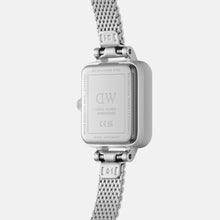Load image into Gallery viewer, Quadro Mini 15x18 Sterling S White Watch