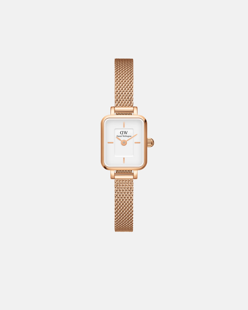 Quadro Mini 15x18 Melrose RG White Watch