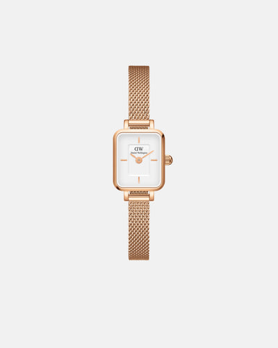 Quadro Mini 15x18 Melrose RG White Watch