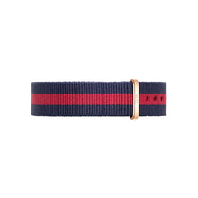Load image into Gallery viewer, Classic 18 Oxford Rose Gold Watch Band