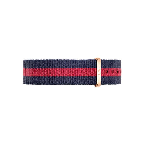 Classic 18 Oxford Rose Gold Watch Band