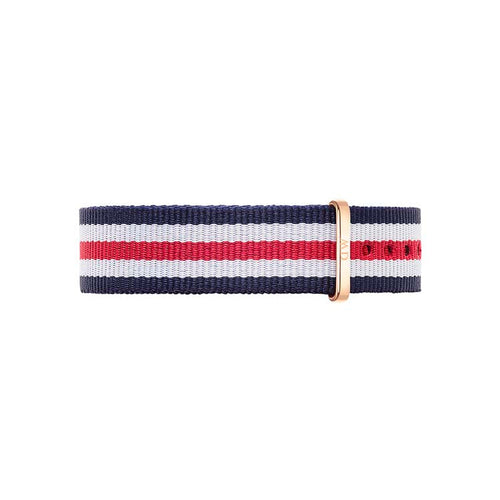 Classic 18 Canterbury Rose Gold Watch Band