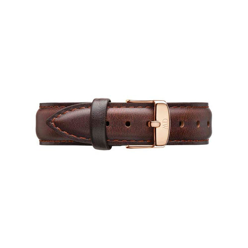 Classic 18 Bristol Rose Gold Watch Band