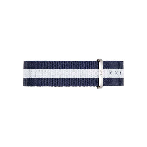 Classic 18 Glasgow Silver Watch Band