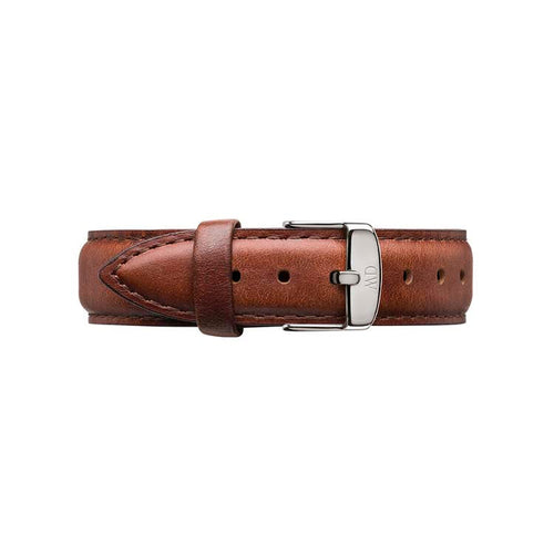 Classic 18 St Mawes Silver Watch Band