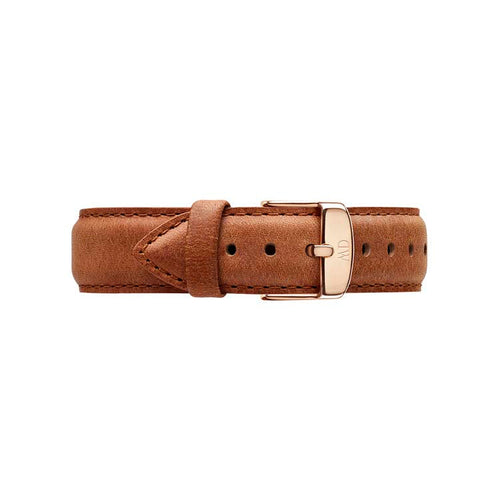 Classic 18 Durham Rose Gold Watch Band