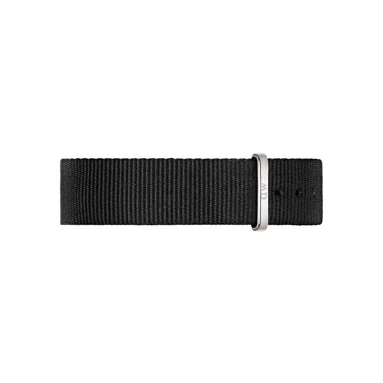 Classic 18 Cornwall Silver Watch Band