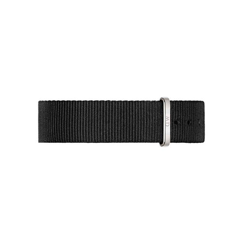 Classic 18 Cornwall Silver Watch Band