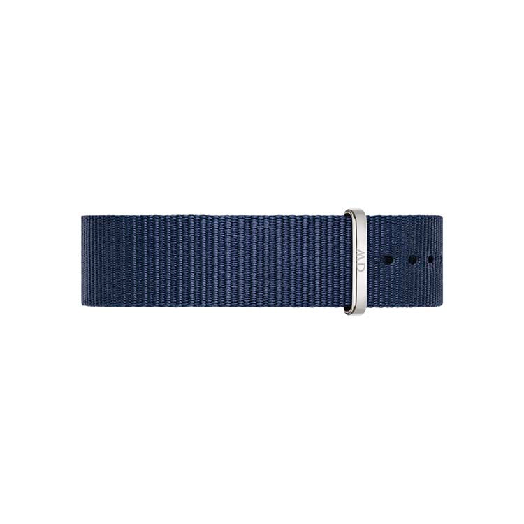 Classic 18 Bayswater Silver Watch Band