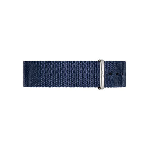 Classic 18 Bayswater Silver Watch Band