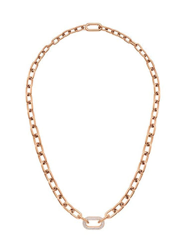 Crystal Link Necklace RG