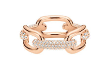 Load image into Gallery viewer, Daniel Wellington Crystal Link Ring RG